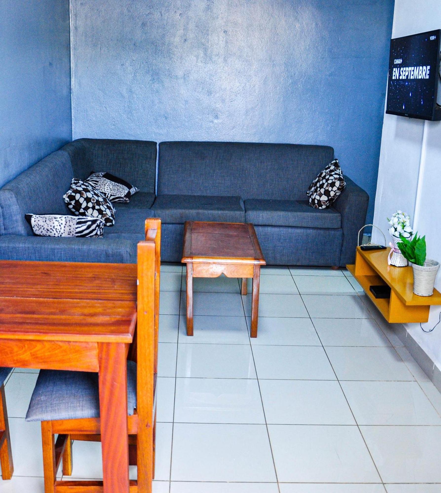 Apartamento Les Logis De Nouvelle Route Bastos Yaoundé Exterior foto