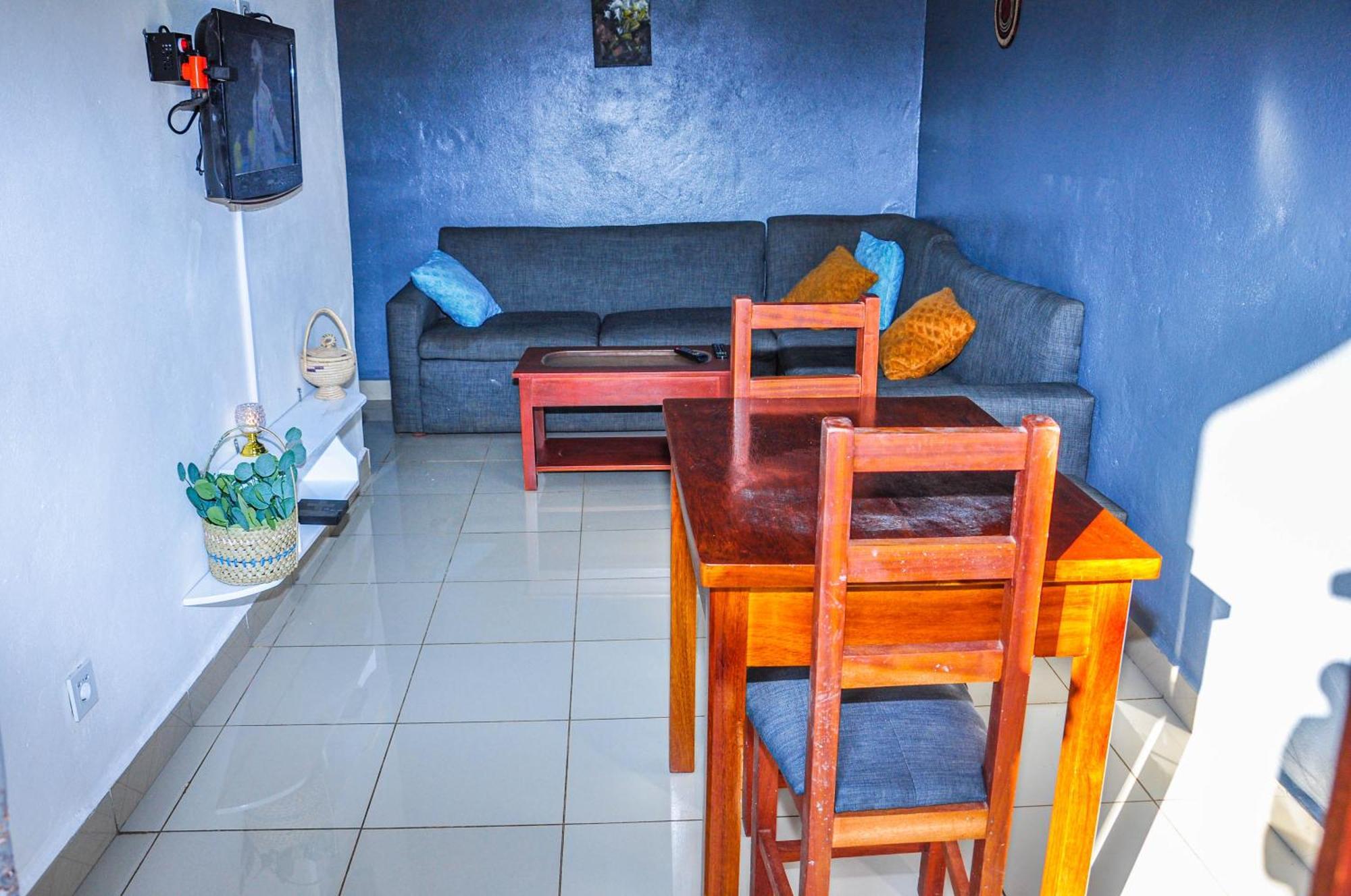 Apartamento Les Logis De Nouvelle Route Bastos Yaoundé Exterior foto