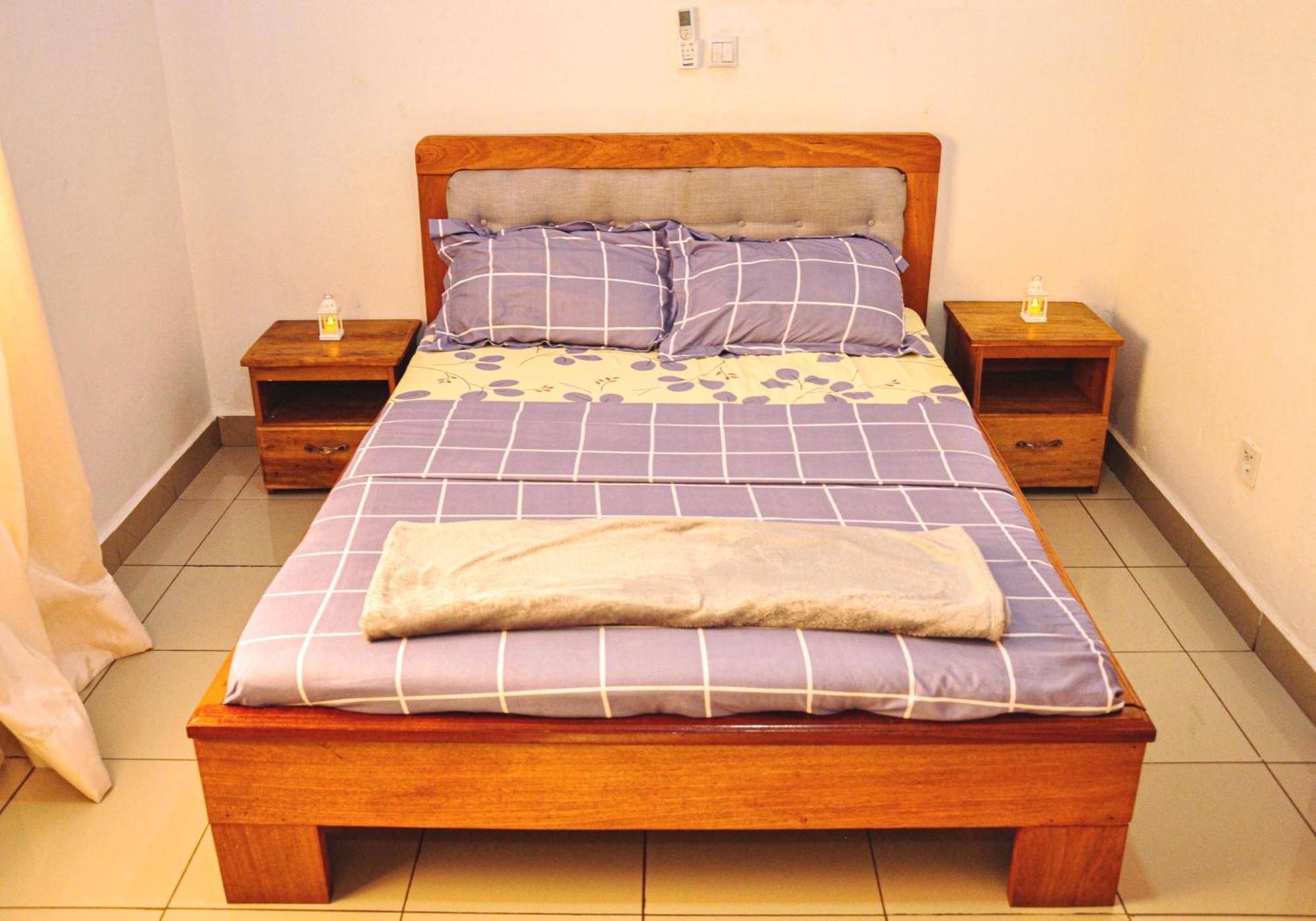 Apartamento Les Logis De Nouvelle Route Bastos Yaoundé Exterior foto