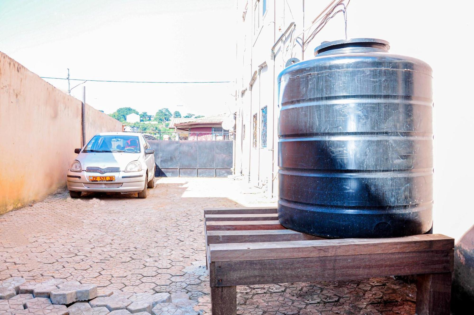 Apartamento Les Logis De Nouvelle Route Bastos Yaoundé Exterior foto